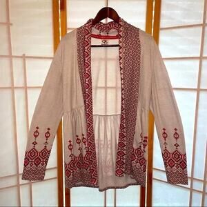 MSRP $148 ✨ One September Draped Cardigan from Anthropologie – Size M ✨QUICKSHIP